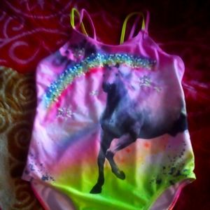 Wonder Nation swimsuit girls size 10/12